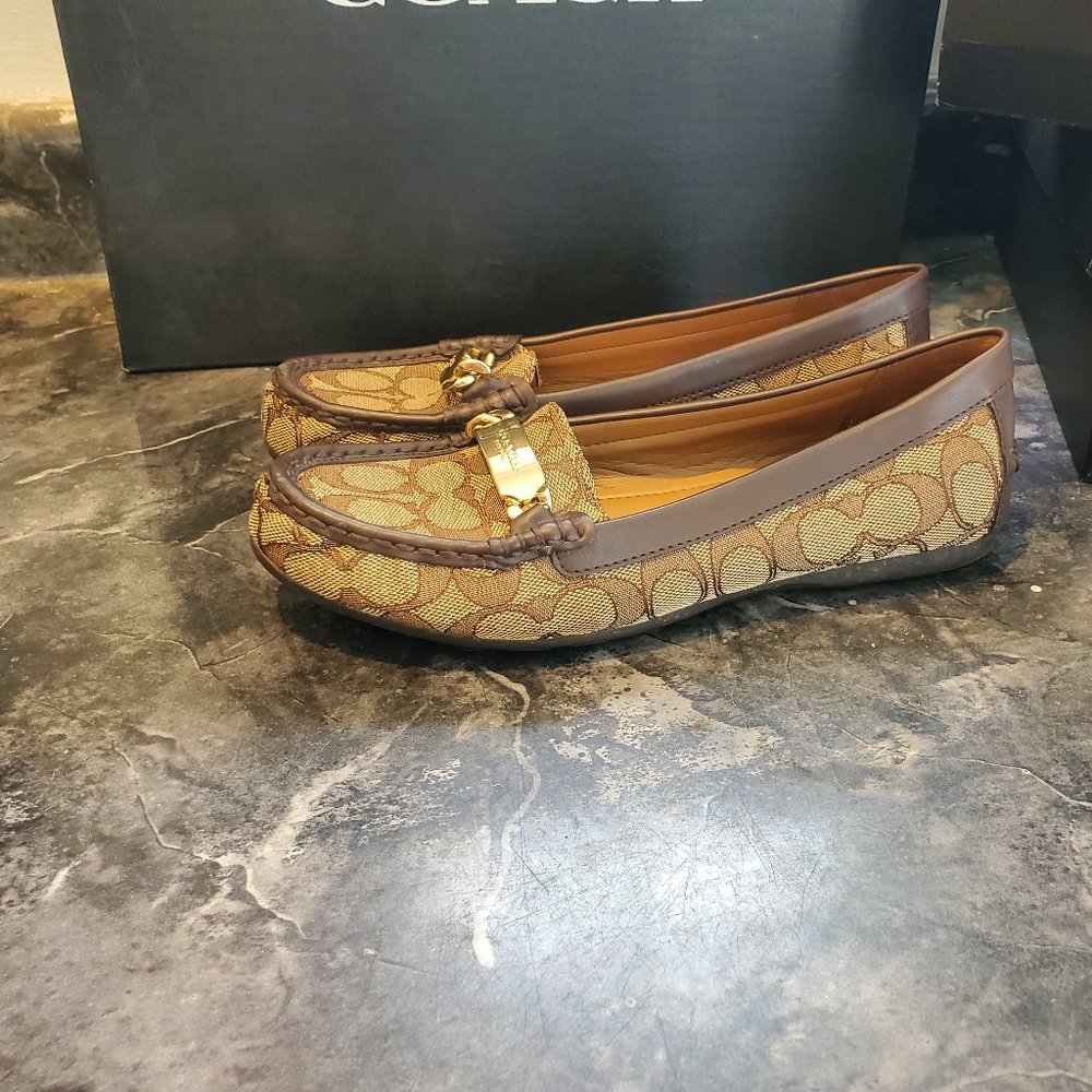 Womens coach loafers